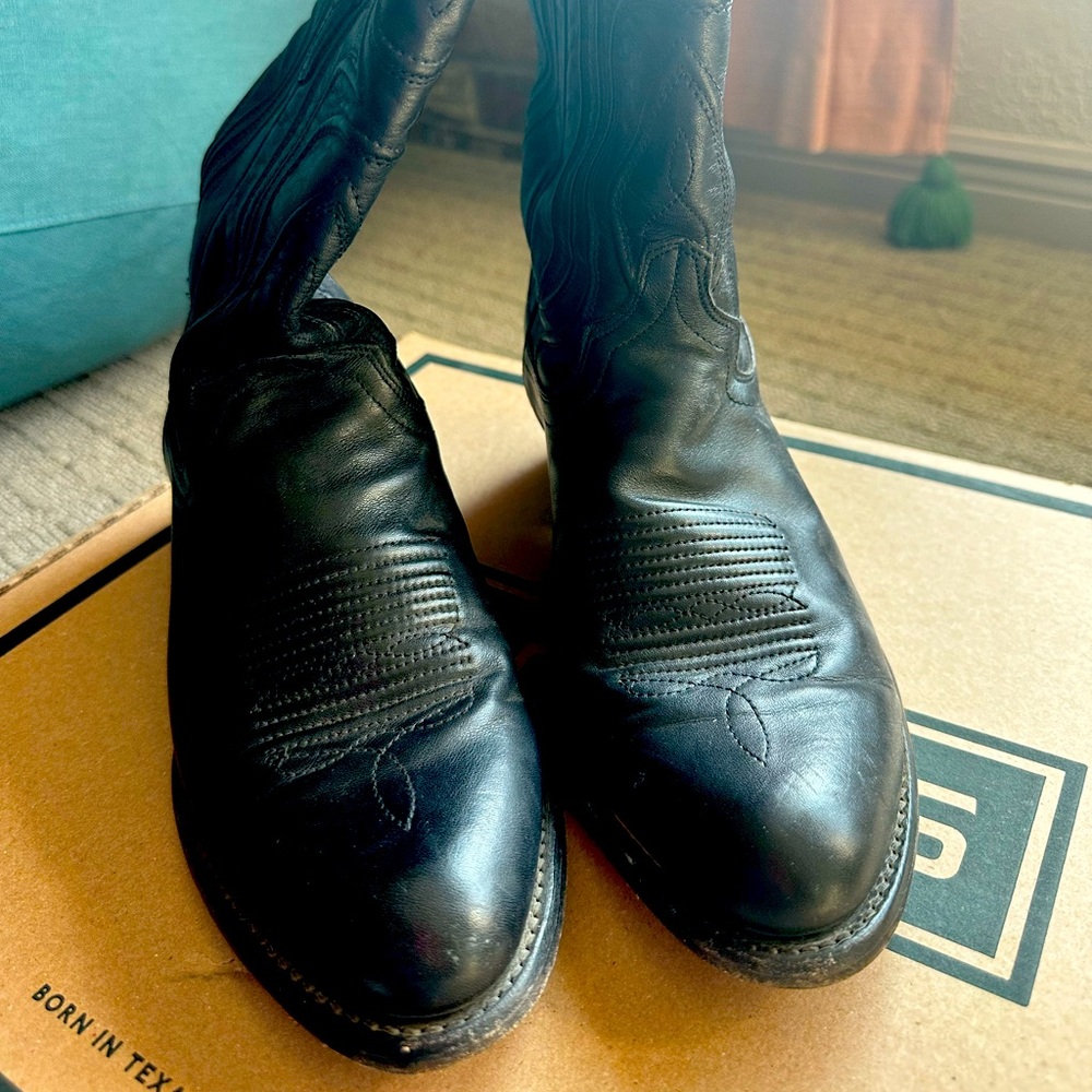 Men’s 8D Cartwright Tecovas boots in midnight